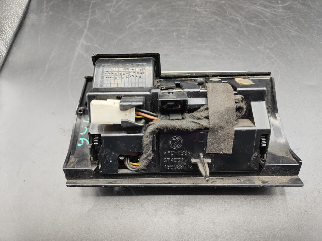 Alfa Romeo 156 2004 LHD Front Dashboard Center Console Ashtray 156029012