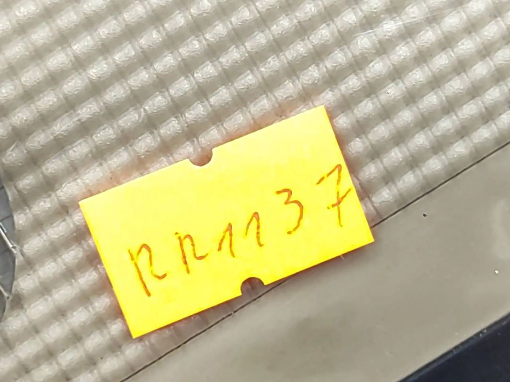 Alfa Romeo 159 2.2JTS 136kW 2006 Rear seat reading light 156071758 