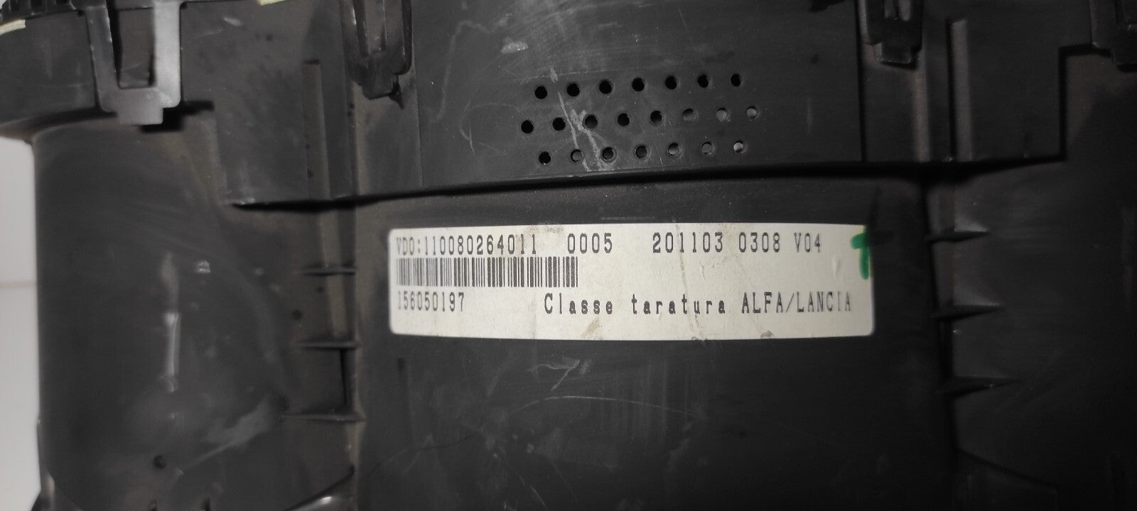 Alfa Romeo GT 1.9JTD 110kW 2004 LHD Speedometer 156050197 110080264011
