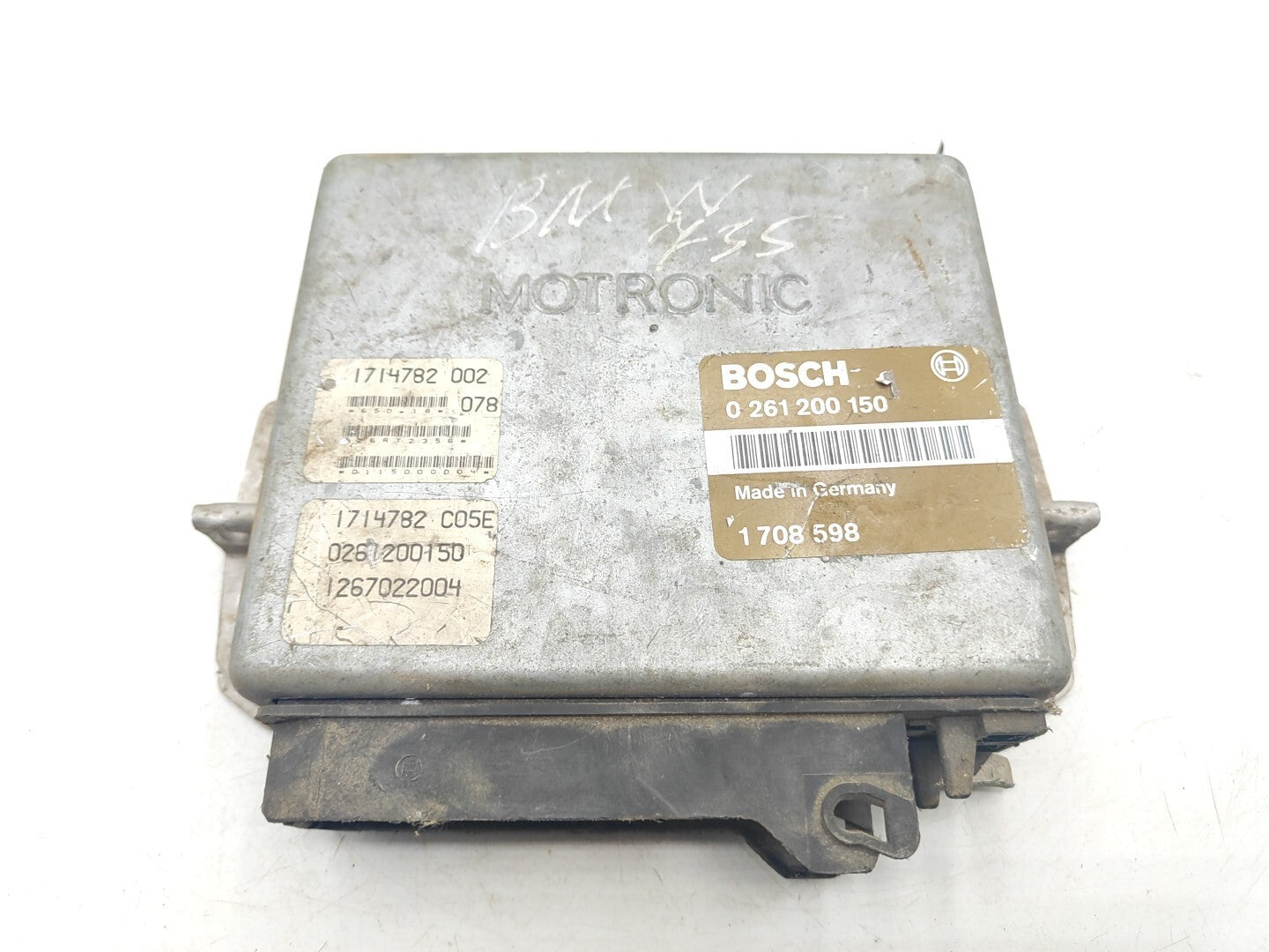 BMW 5 Series E34 3.5i M30 Engine Control Unit Module ECU 0261200150 1708598