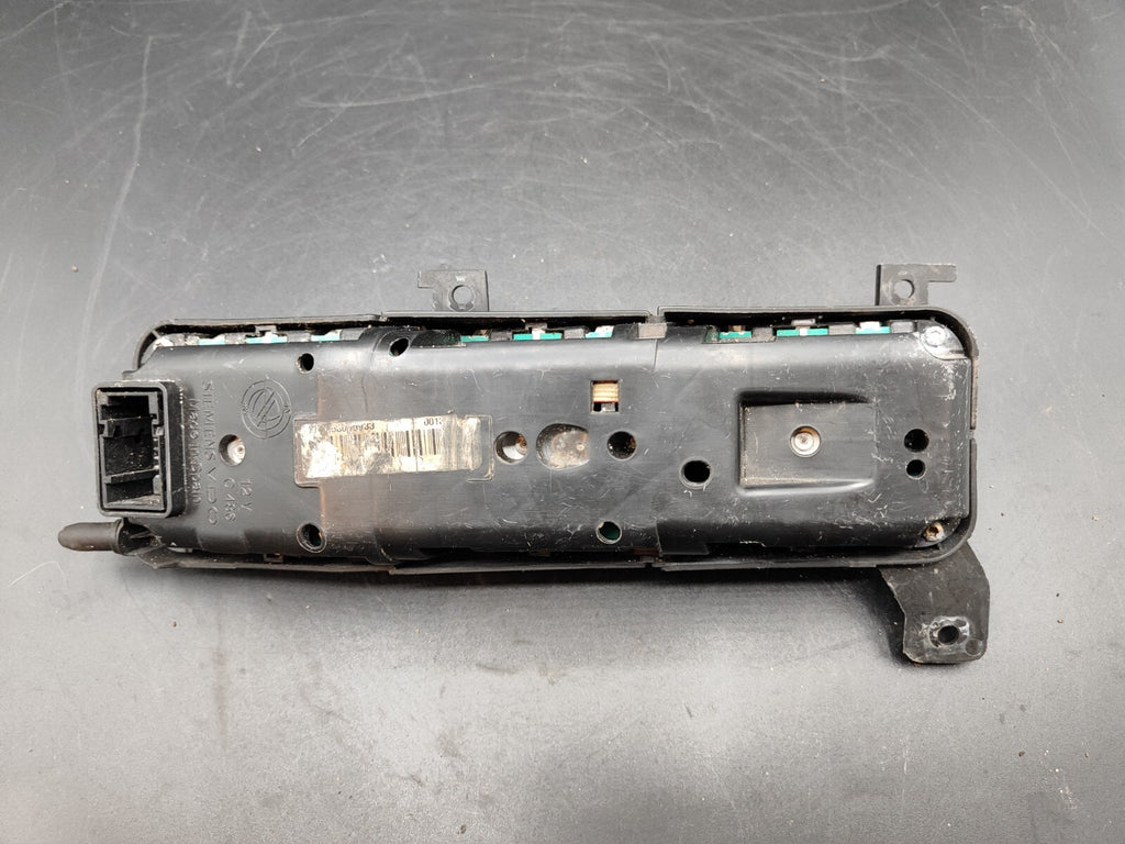 Alfa Romeo 159 2008 LHD Front Dashboard Fuel / Temperature Gauge