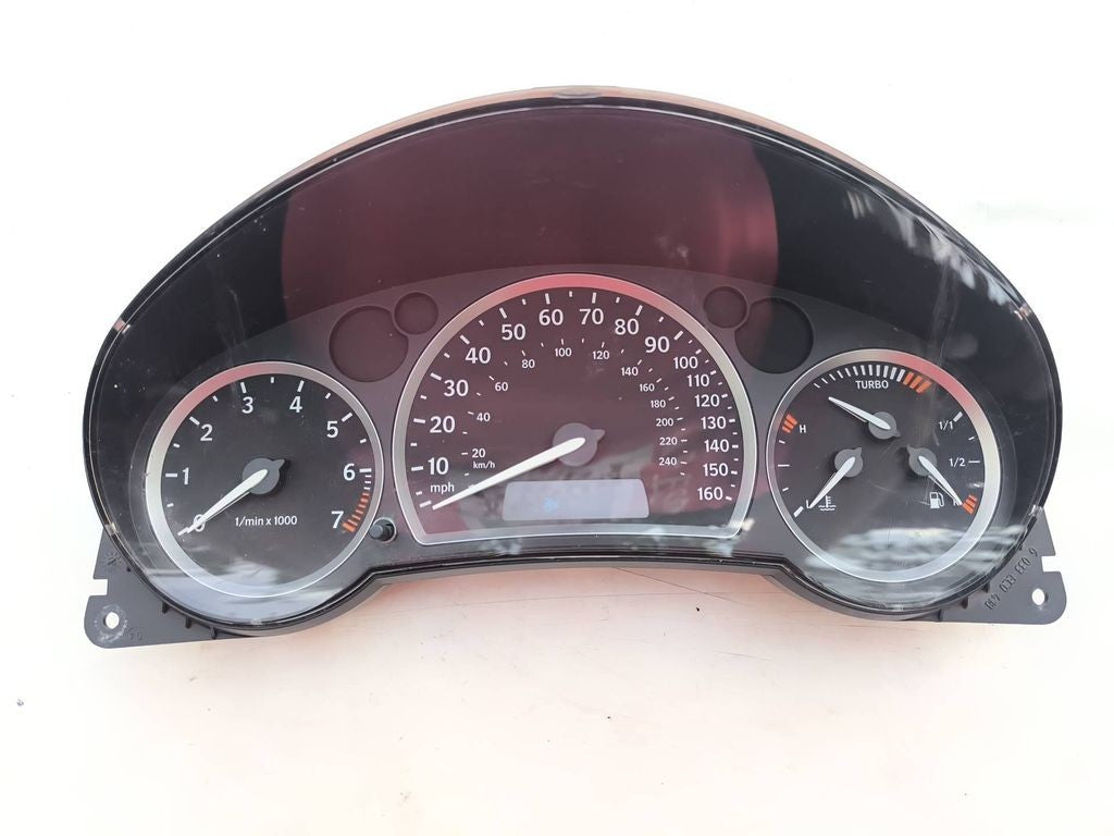 Saab 9-3 Ver2 2003 Petrol speedometer instrument cluster P12800514 