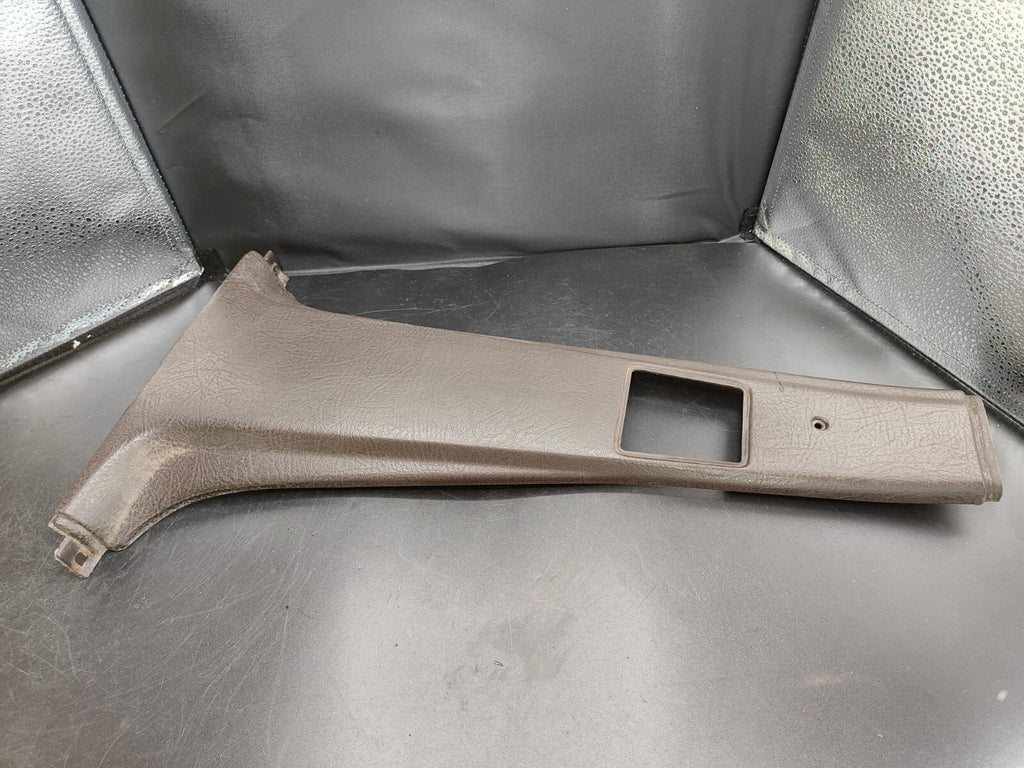 Volkswagen VW Golf Jetta Mk2 1988 Left Side B Pillar Trim 193867297