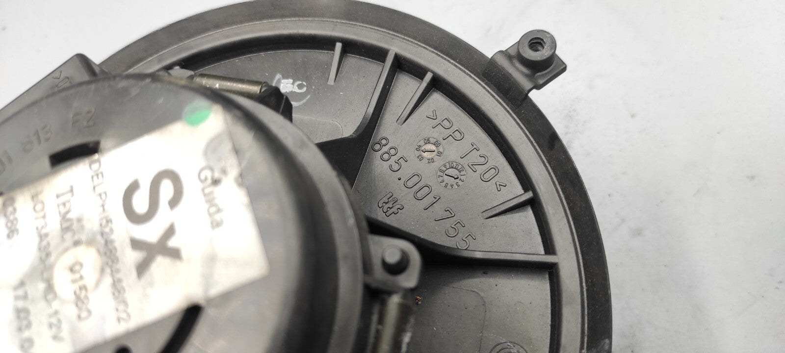 Alfa Romeo 147 1.9JTD 2004 LHD Interior Heater Fan Blower Motor 52488448