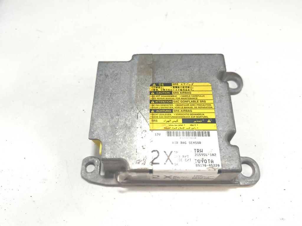 Toyota Avensis T25 2008 Safety Control unit module 8917005220 