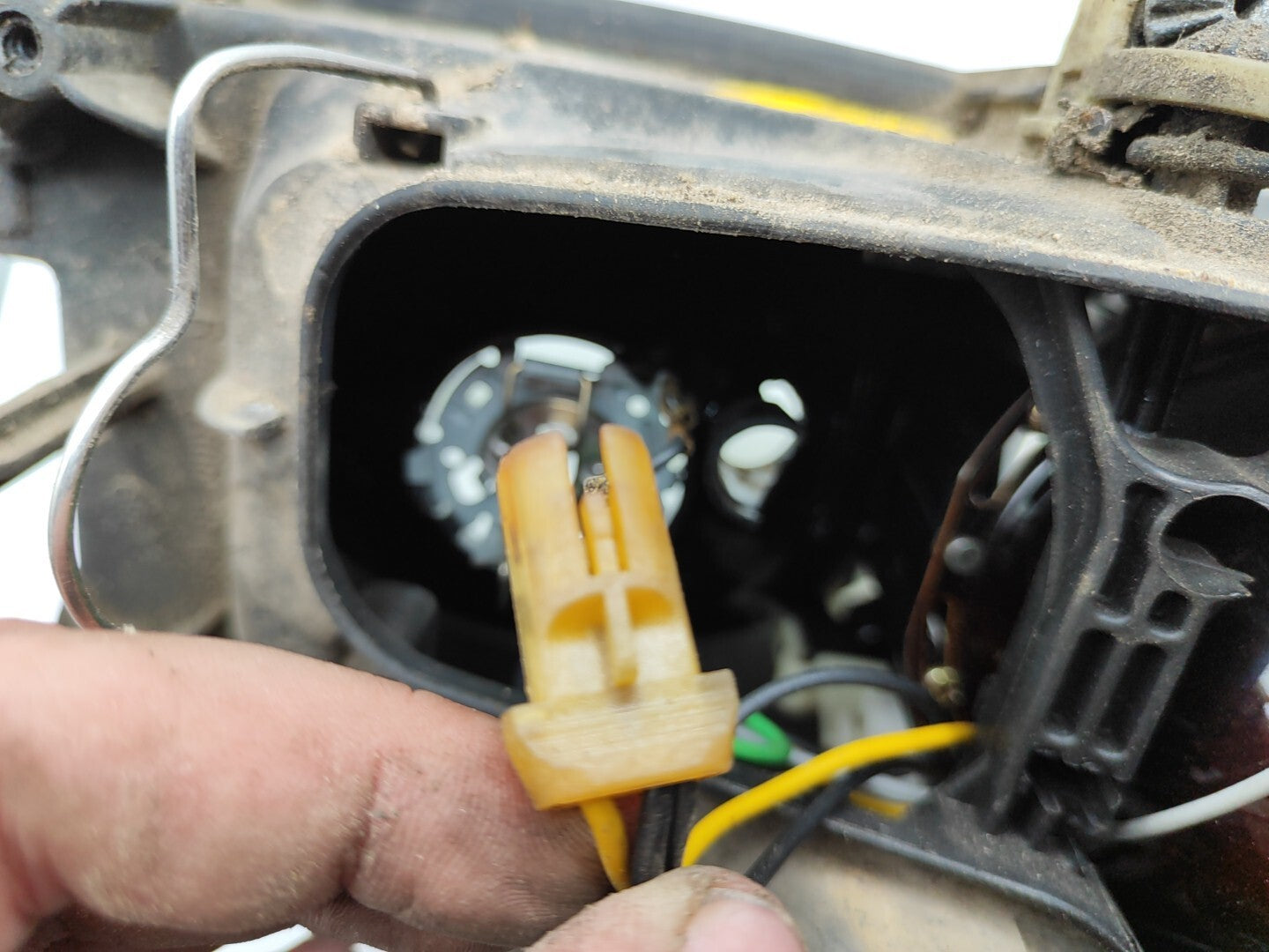 Alfa Romeo 155 1994 LHD Front Right Side Headlight 1305235169