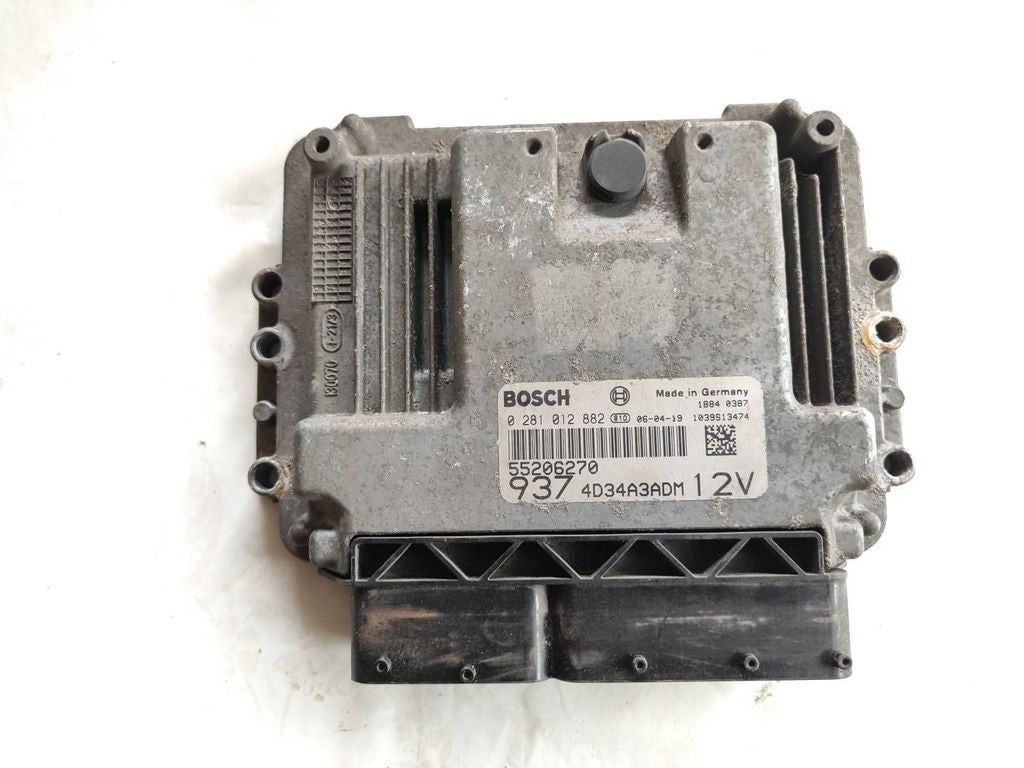 Alfa Romeo 147 1.9JTD 8V 2005 0281012882 Engine control unit module ECU 55206270