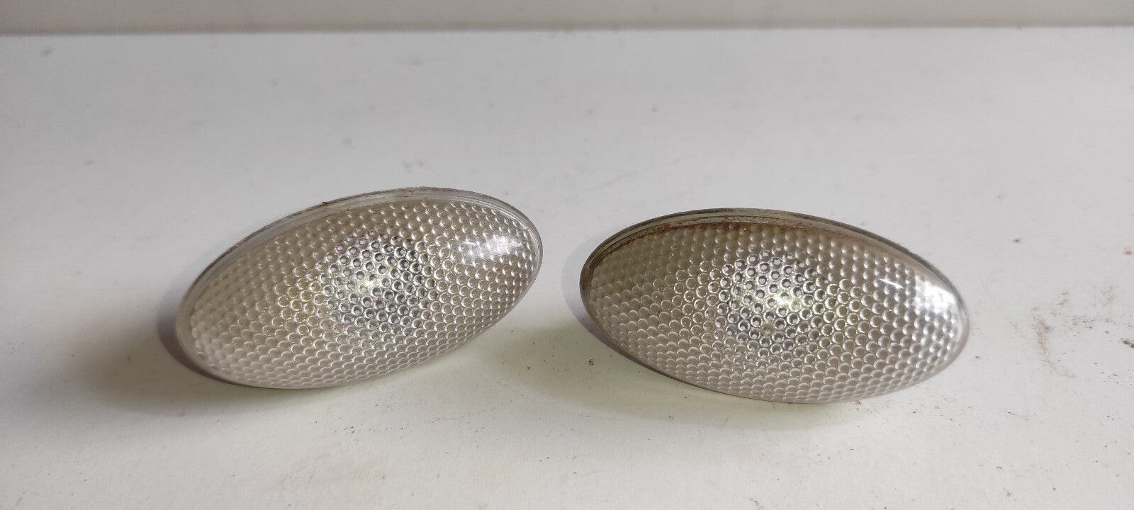 Peugeot 607 3.0i V6 Petrol 2001 Front Left Right Fender Indicator Light Set