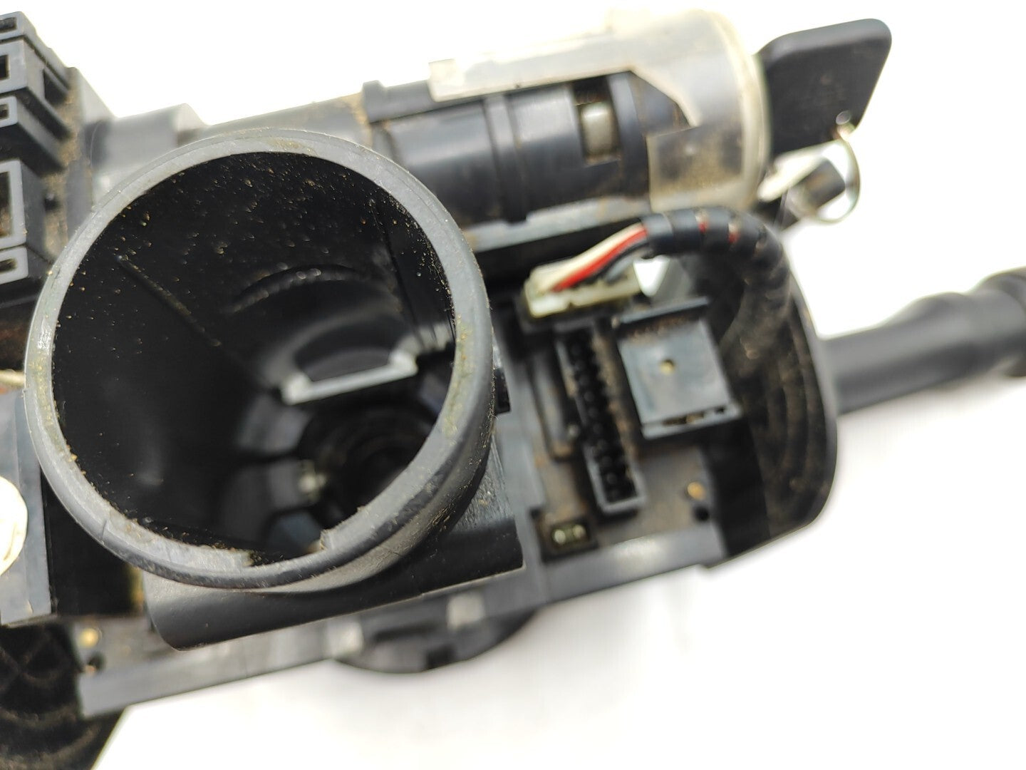 Alfa Romeo 155 1994 LHD Wiper Indicator Stalk / Ignition Lock Key 7601589