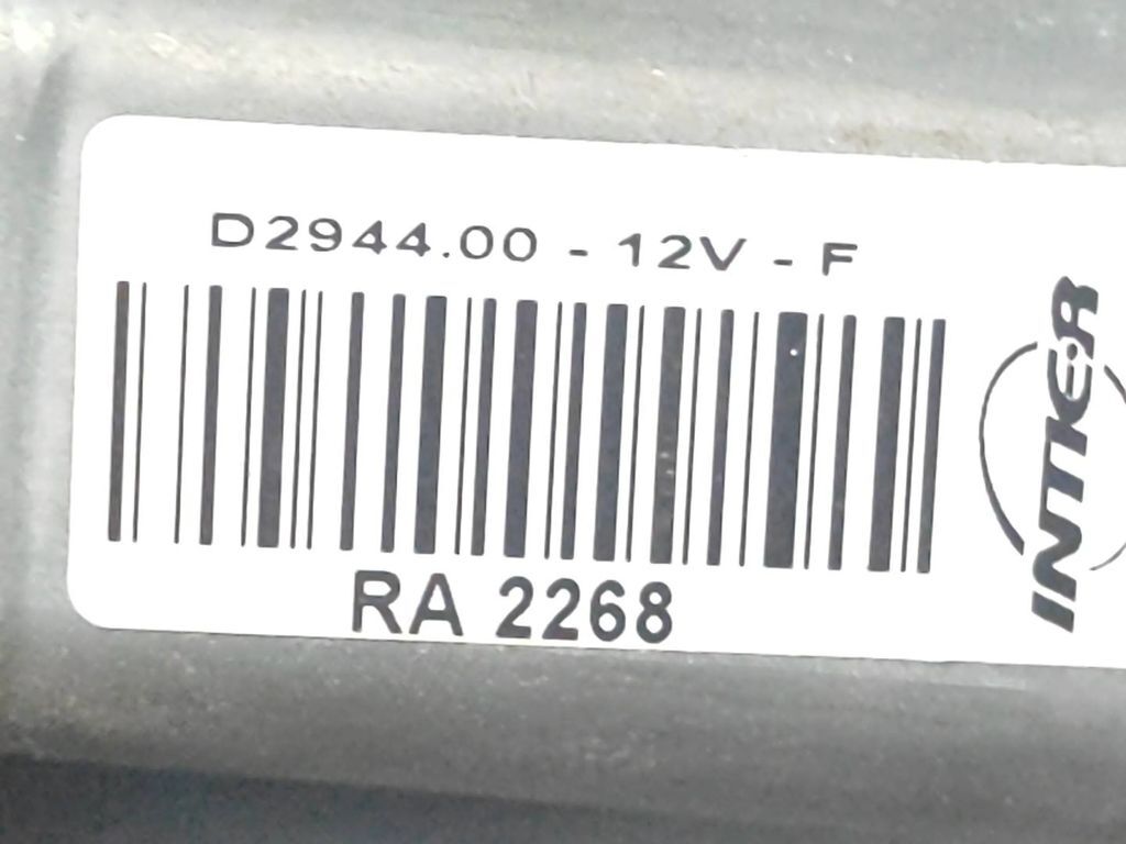 Alfa Romeo 159 2009 Rear Left Door window regulator motor D294400 