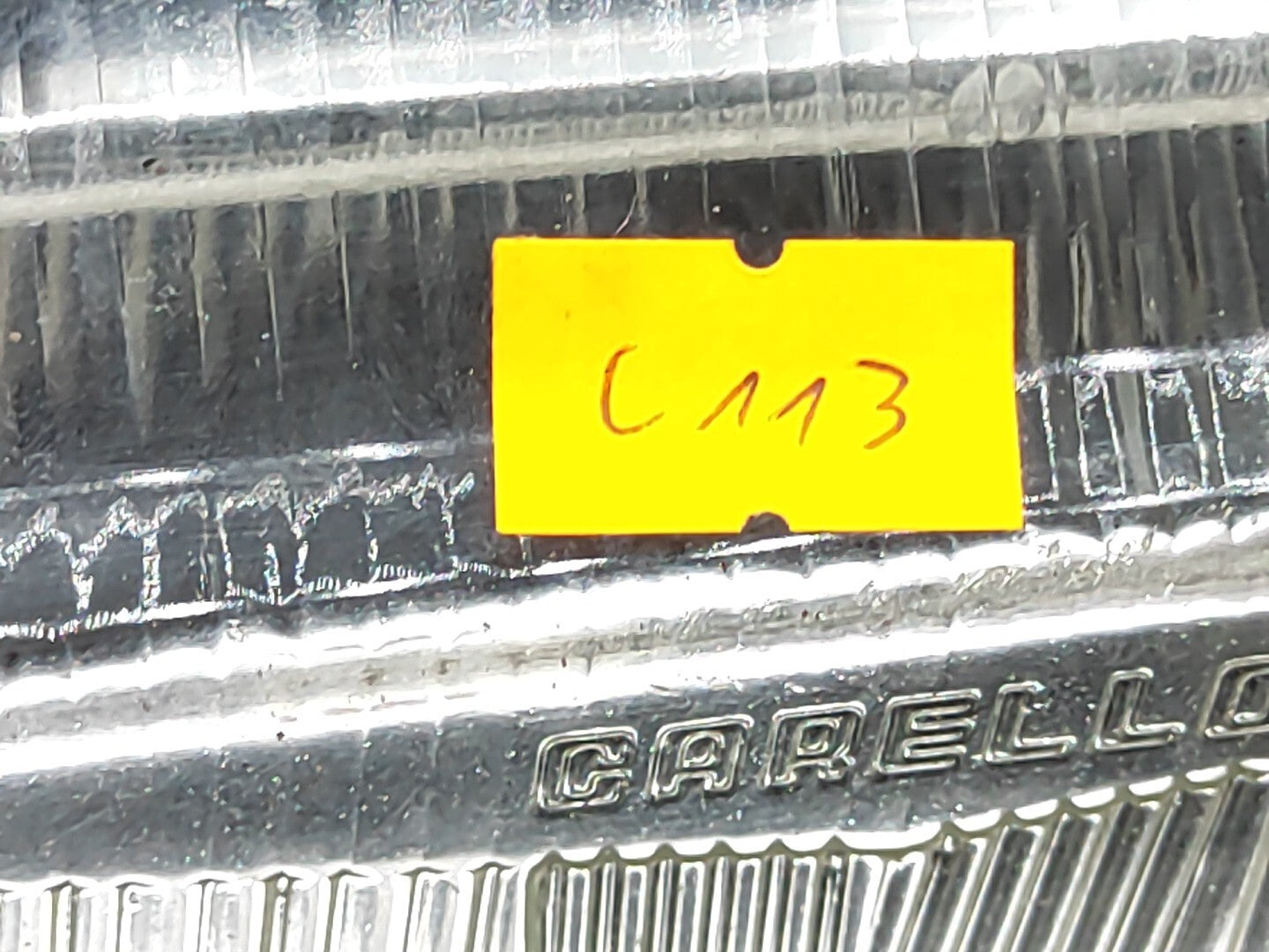 Ford Escort 1992 LHD Front Left Side Headlight Lamp Light 91AG13006C2B