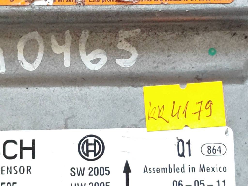 Mercedes-Benz MB ML W164 2006 Control unit module A1648204326 