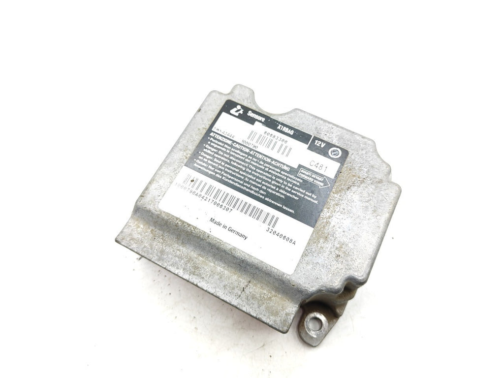 Alfa Romeo GT 1.9JTD 2006 Safety ECU Control Module 60683300