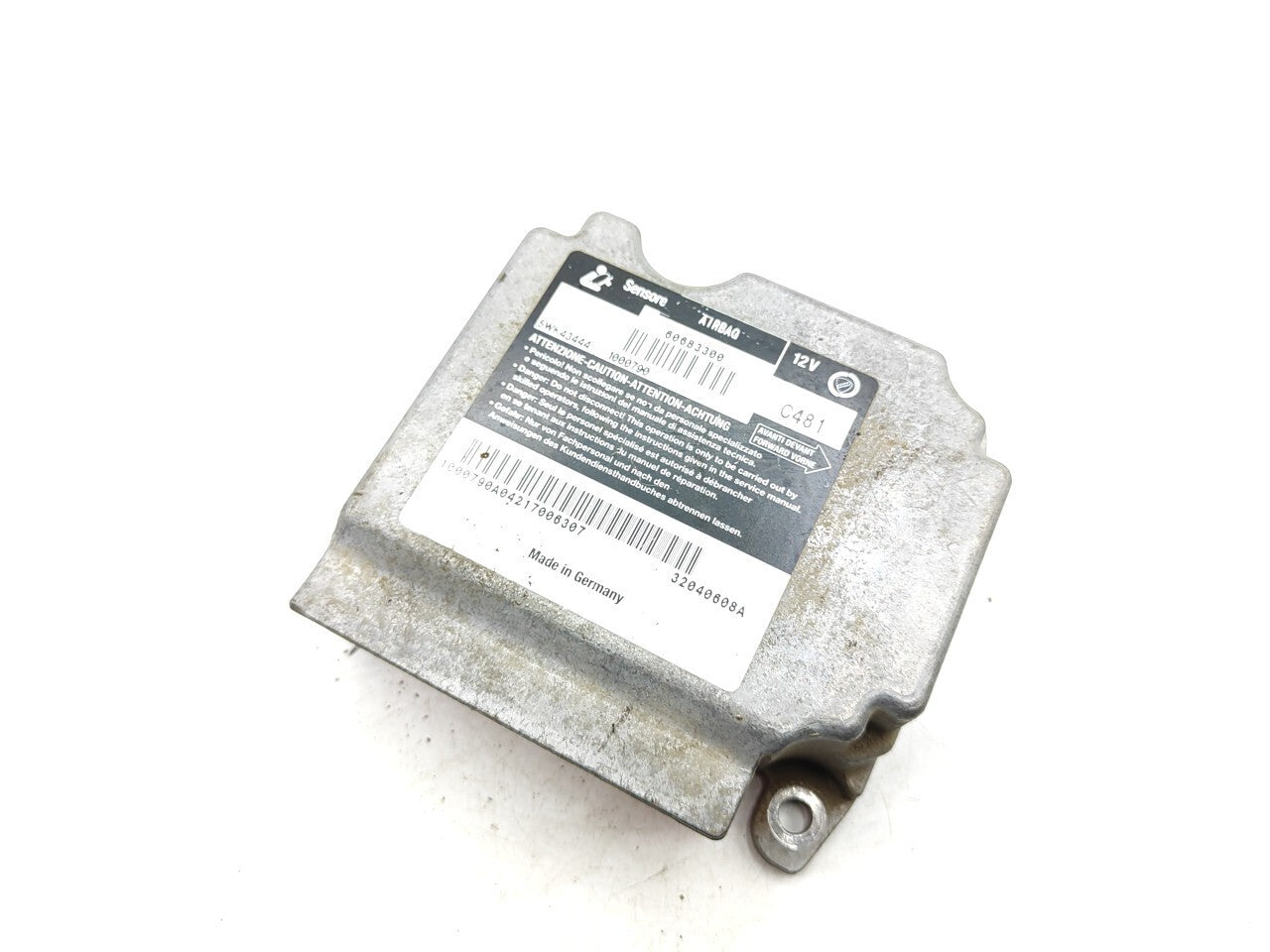 Alfa Romeo GT 1.9JTD 2006 Safety ECU Control Module 60683300