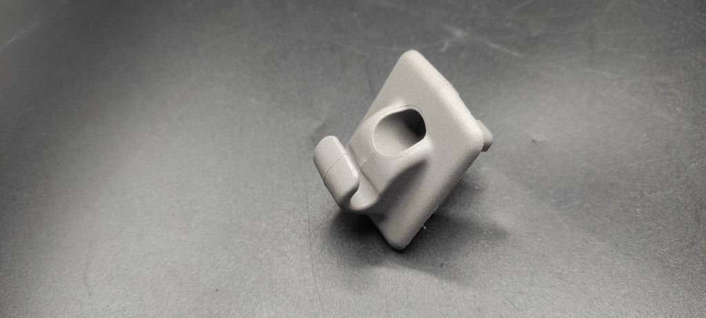 Peugeot 607 3.0i V6 2002 Front Sun Visor Cover Bracket Mount Holder