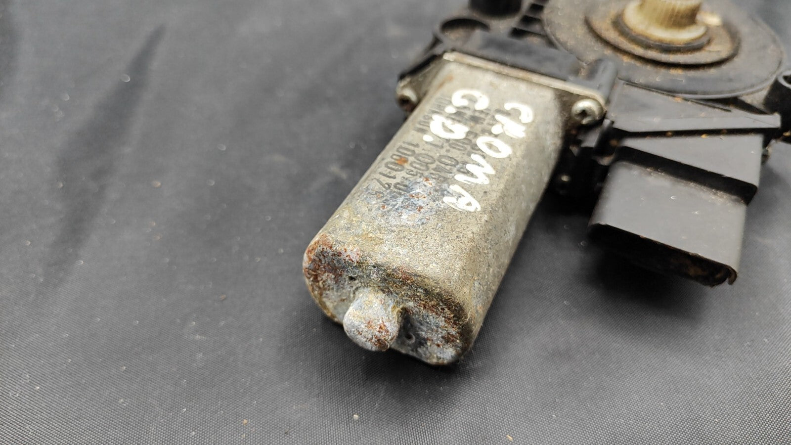 Fiat Croma 1.9JTD 2009 Rear right door window regulator mechanism motor