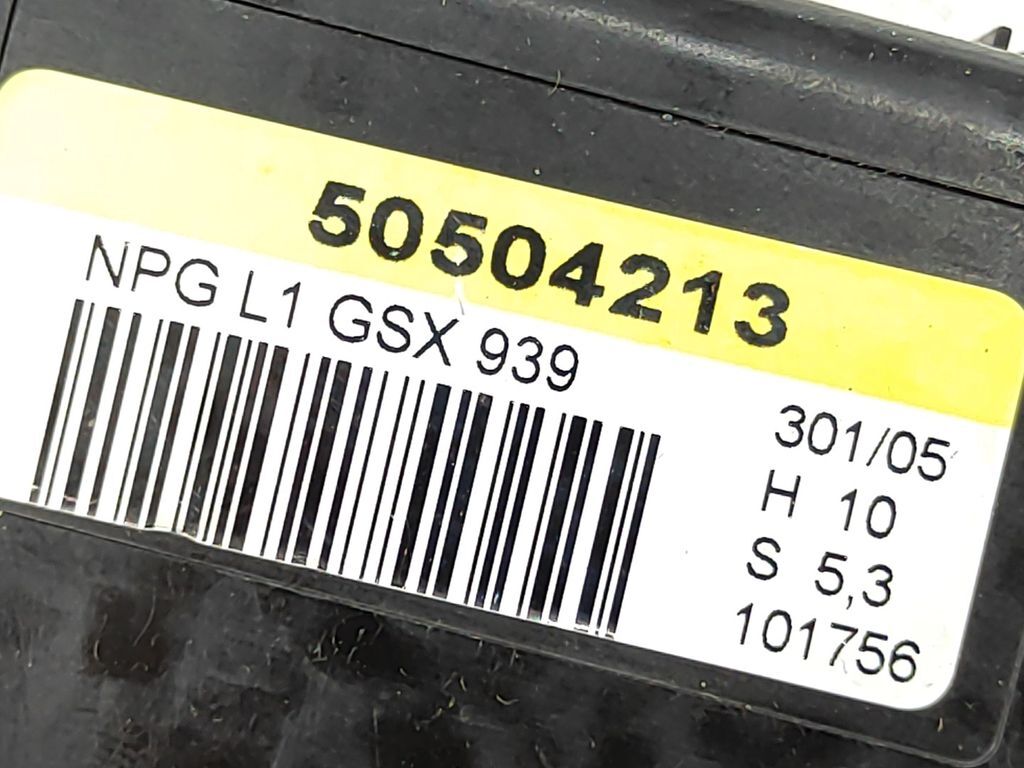 Alfa Romeo 159 2.4JTD 147kW Diesel 2006 door control unit module 50504213 