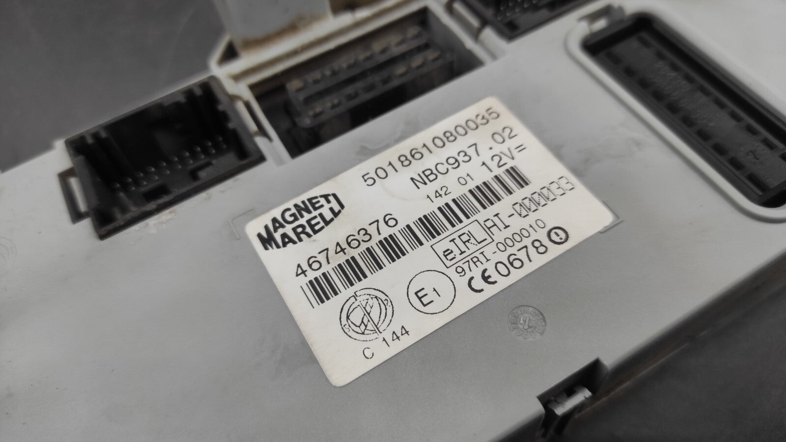 Alfa Romeo 147 1.9JTD Diesel 2004 Body Comfort Control Unit Module 46746376