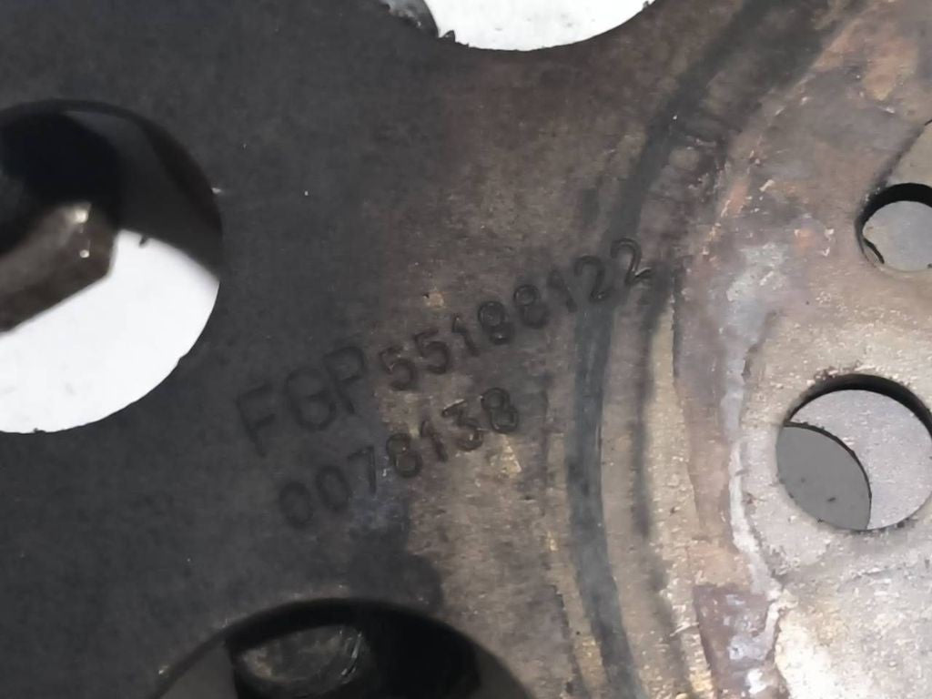 Fiat Croma 2.4 147kW 2007 Diesel Auto Gearbox flywheel 55198122 