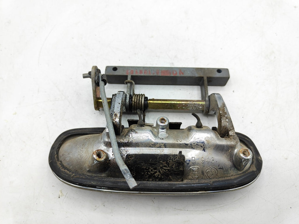 Alfa Romeo 166 2.4JTD 110kW 10V 2002 Rear Left Door Chrome Handle