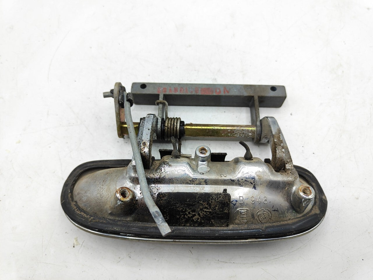 Alfa Romeo 166 2.4JTD 110kW 10V 2002 Rear Left Door Chrome Handle