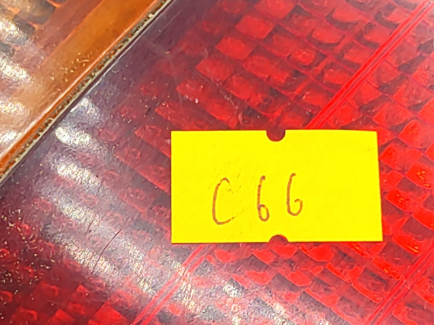 Mazda 323P 1997 LHD Rear Left Side Taillight Lamp Light RR2254L