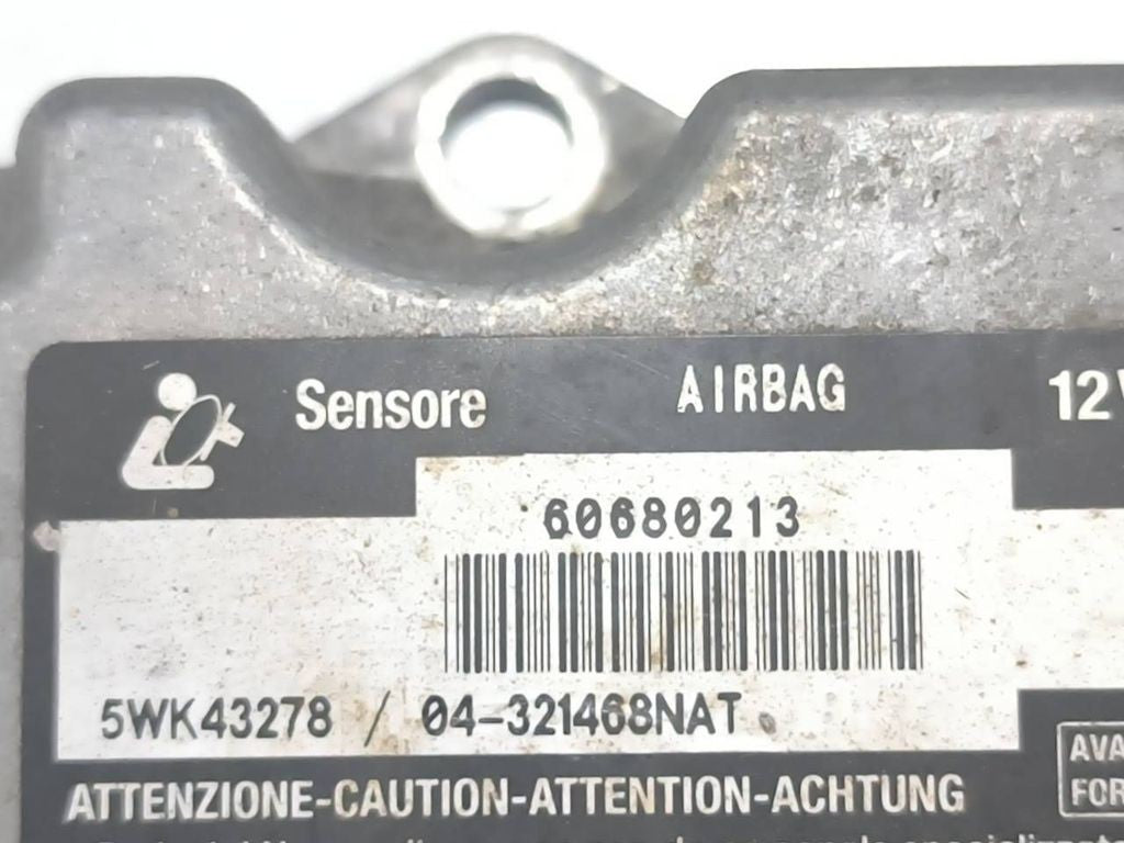 Alfa Romeo 156 2005 Safety Control unit module 60680213 