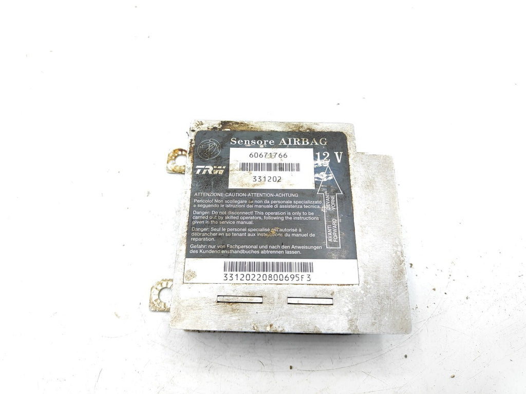 Alfa Romeo 166 2.4JTD 2001 Safety Control Unit Module 60671766 331202