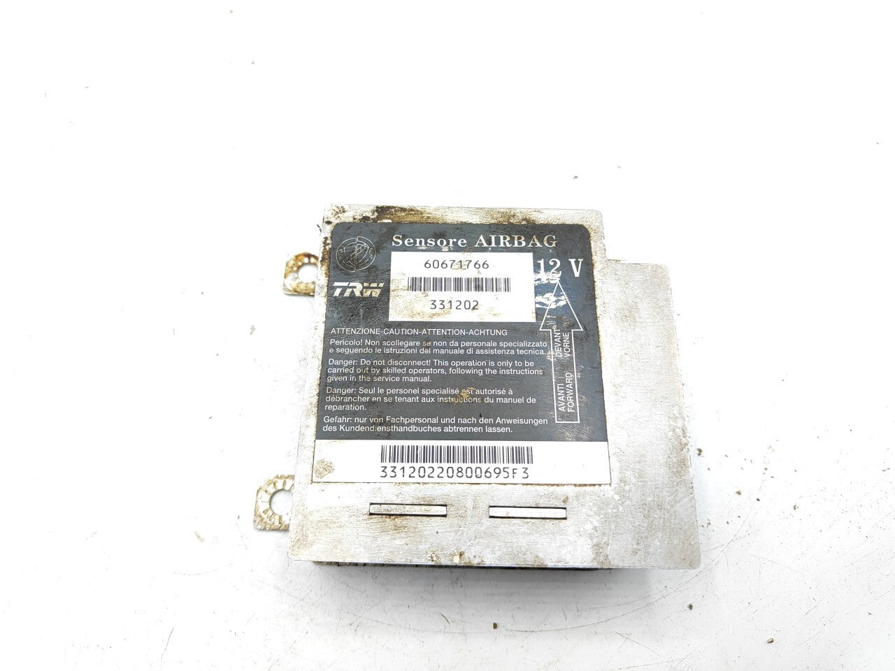 Alfa Romeo 166 2.4JTD 2001 Safety Control Unit Module 60671766 331202