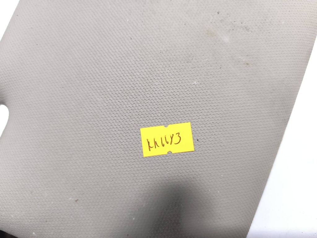 Alfa Romeo 159 2007 LHD Front Left side sun visor cover