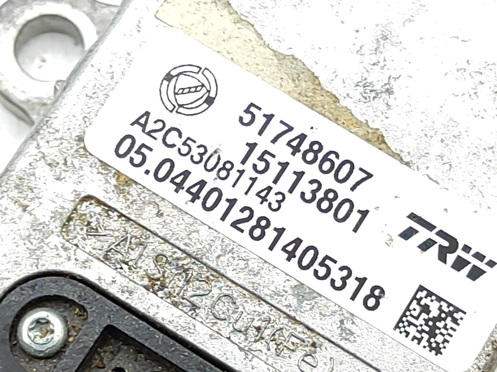 Alfa Romeo 159 1.9JTDm 2007 ESP Yaw Rate Sensor Module 51748607 15113801