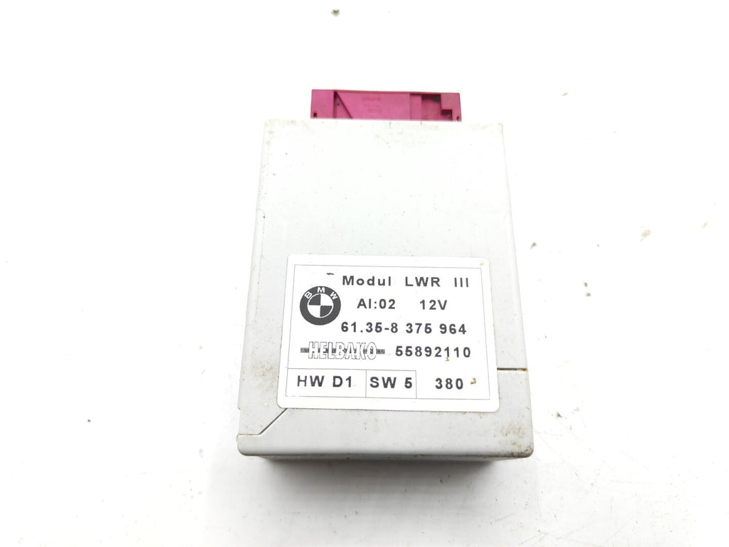 BMW 5 SERIES E39 530D Diesel 2001 Headlight Control Module 8375964 61358375964