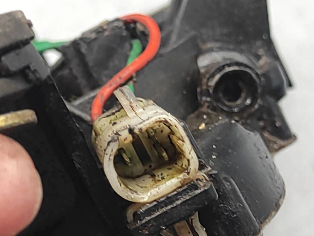 Alfa Romeo 147 2001 Rear windshield wiper motor C133 