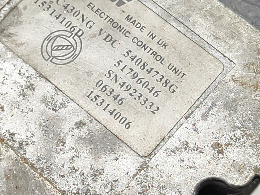 Alfa Romeo 159 SW 1.9JTDm 8V 2008 ABS Brake Pump Module 51796046 54084738G