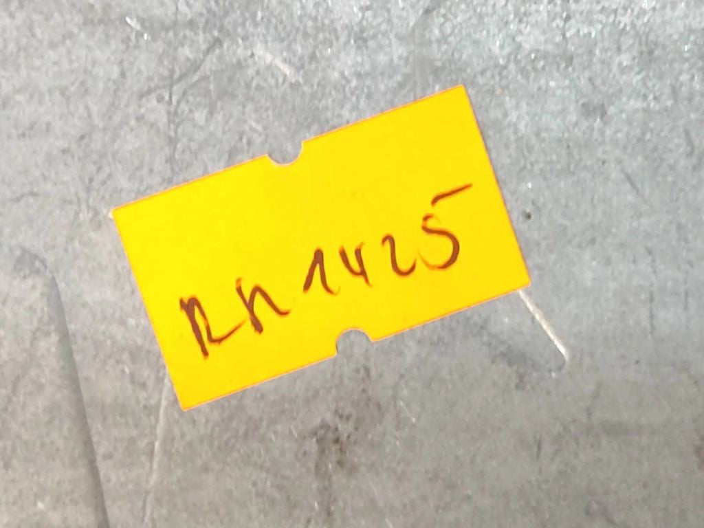 Audi A6 S6 C5 4B 1999 Control unit module 4B0959655J ISU934