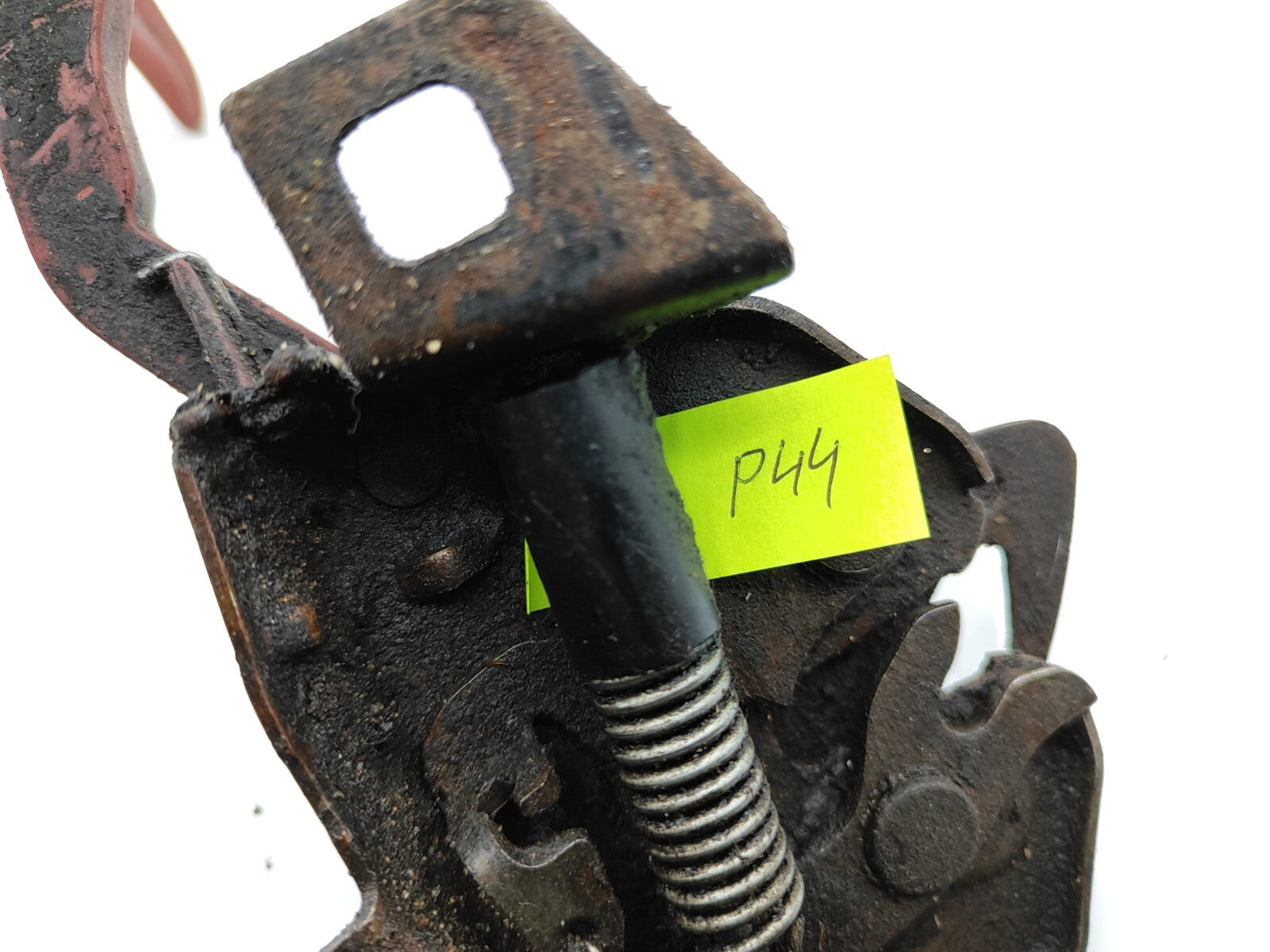 Alfa Romeo 156 SW 2.4JTD 110kW 2001 Front Bonnet Hood Lock Mechanism