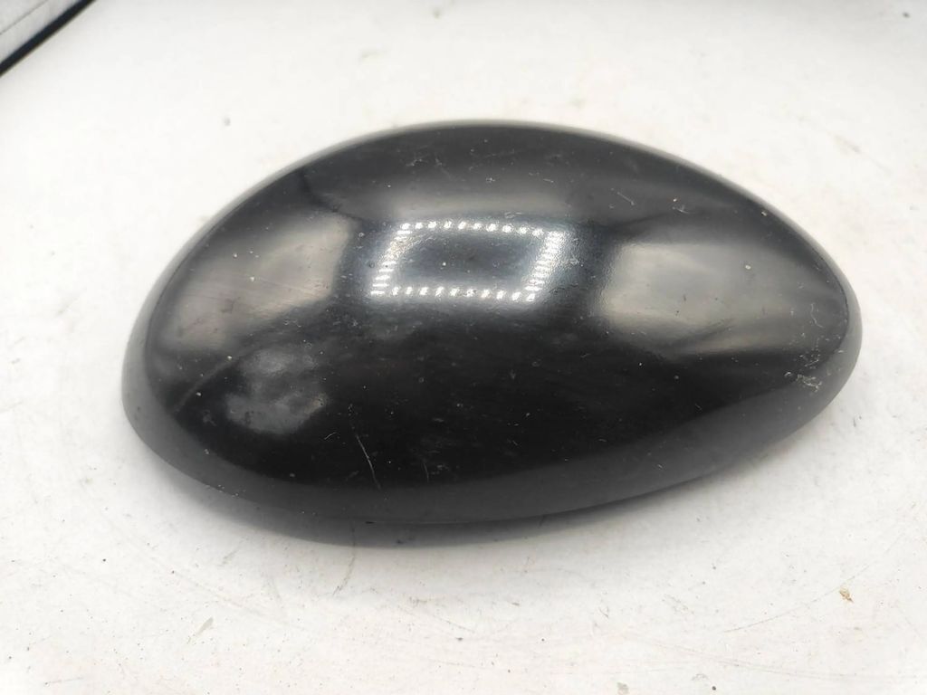 Alfa Romeo 147 JTD 2007 Front left plastic wing mirror trim cap cover BLACK