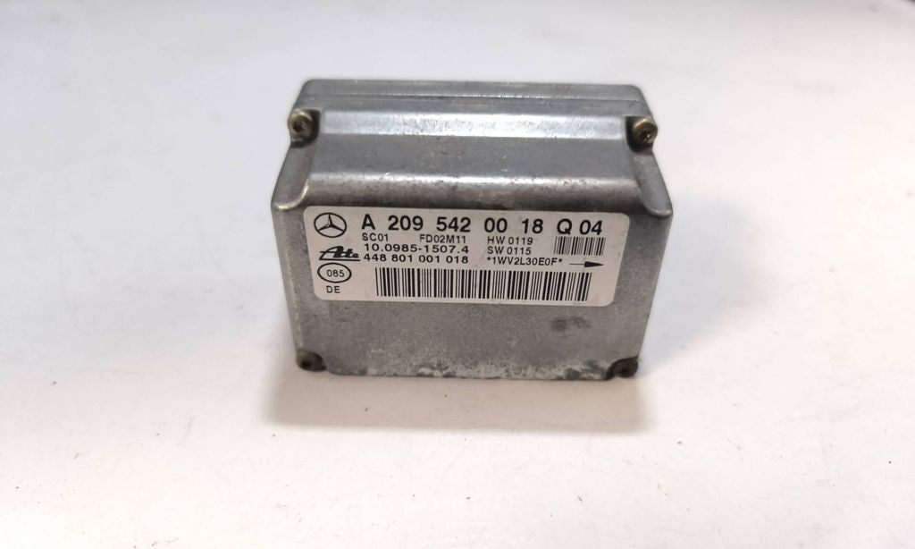 Mercedes-Benz C Class W203 ESP acceleration yaw rate sensor A2095420018