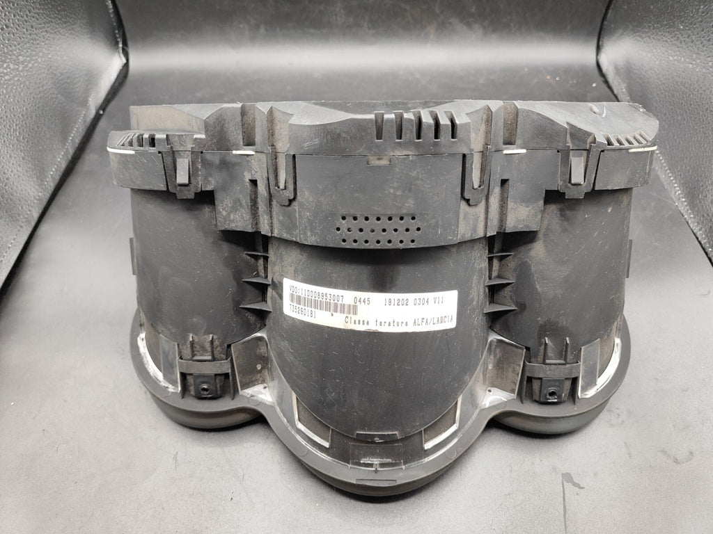 Alfa Romeo 147 Diesel 1.9JTD 2003 LHD Speedometer Cluster 735290181