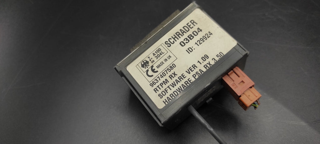 Peugeot 607 3.0 V6 2002 Door Central Locking Relay Module 9637407580