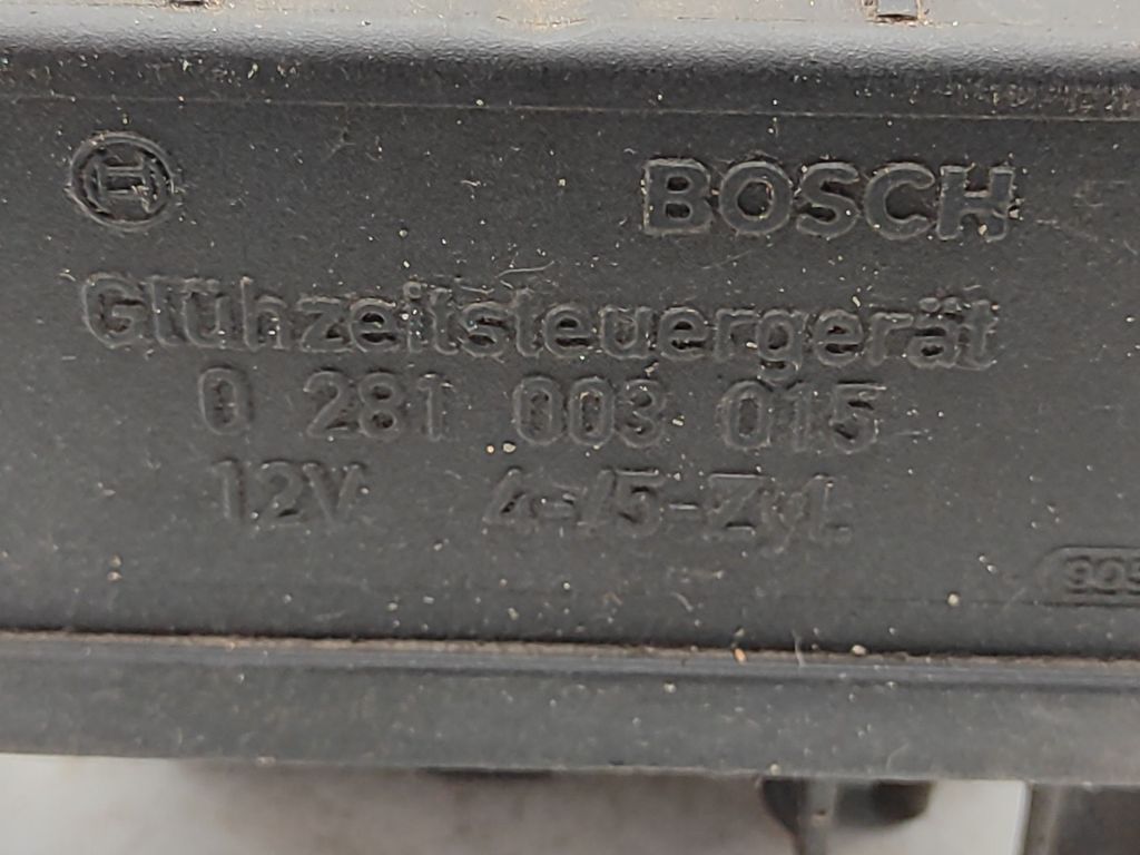 Alfa Romeo 156 2004 Diesel Engine Glow plug pre heat relay 0281003015 