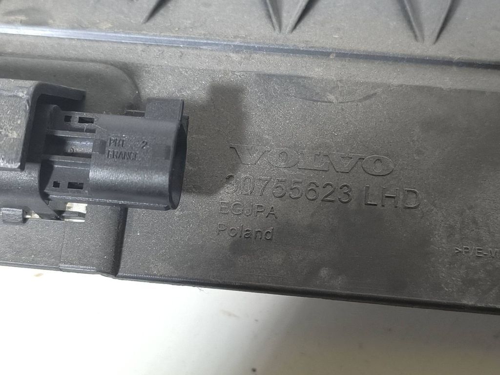 Volvo S60 2012 LHD Front Left Dashboard lower bottom trim panel 30755623 