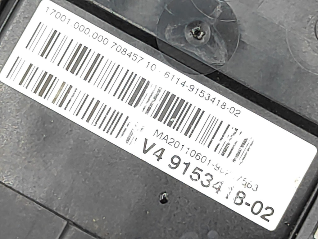 BMW 5 Series F10 Current Control Relay 61149153418 9153418