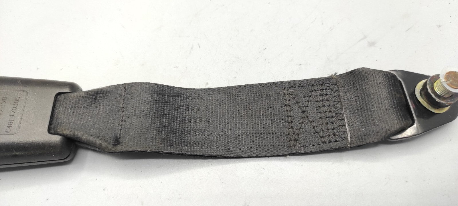 Alfa Romeo GT 1.9JTD 110kW Diesel 2008 Rear Seat Seatbelt Buckle 10447290