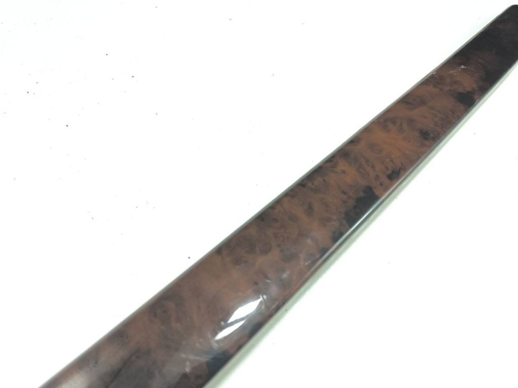 Audi A4 S4 B6 8E 8H 2002 front right door wood trim 8E0867410 