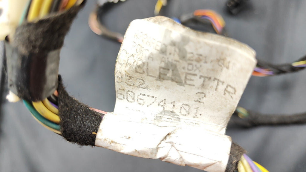 Alfa Romeo 156 2004 LHD Front Right Door Wiring Loom 156040093