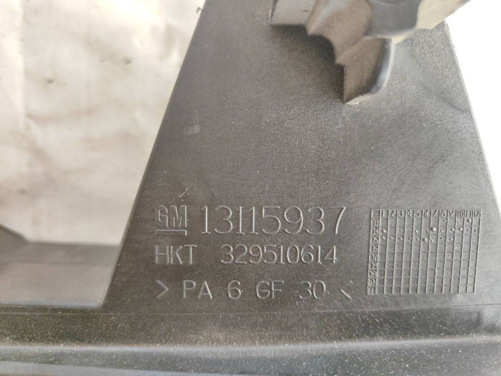 Opel Astra H 2005 Fuse module 13115937 