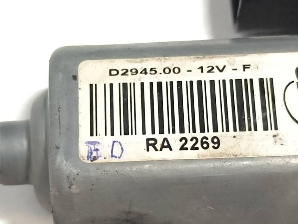 Alfa Romeo 159 2007 rear right side window regulator motor D294500 