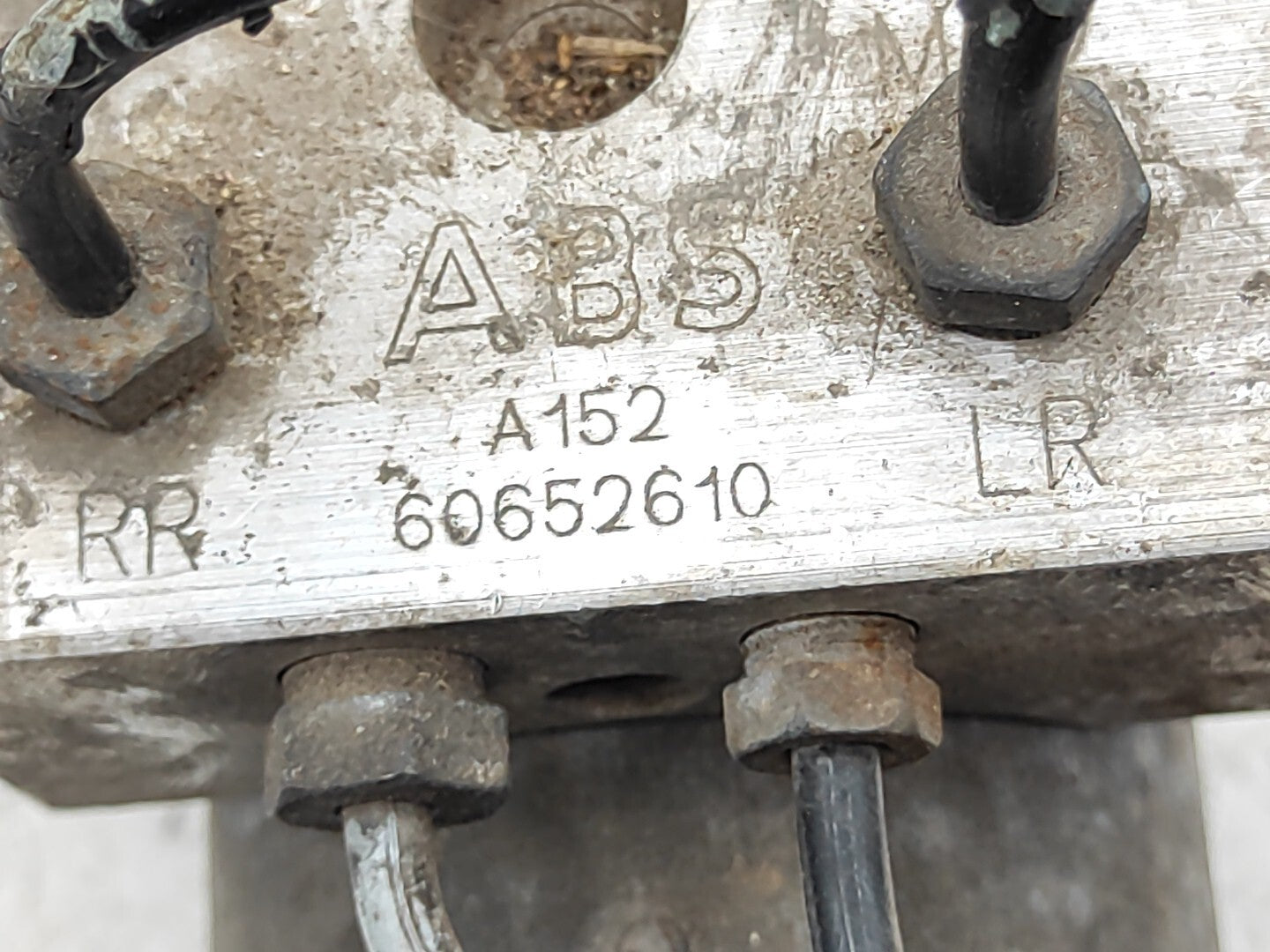 Alfa Romeo 166 2.4JTD 2001 Diesel ABS Brake Pump Unit 60652610 0265216620