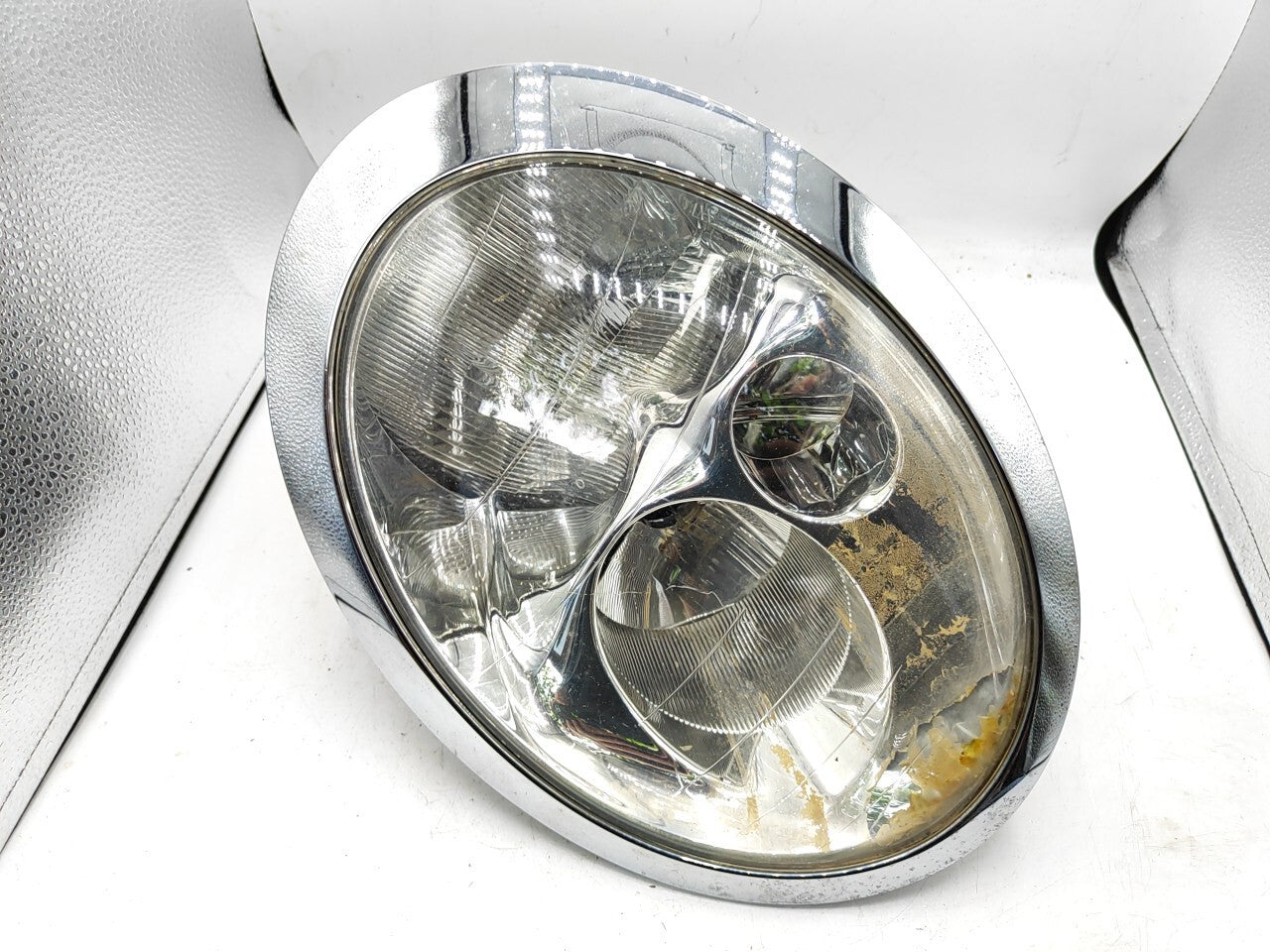 Mini Cooper R50 R53 2005 USA Front Left Headlight FOR PARTS 6911705